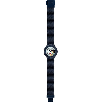 HIP HOP DISNEY COLLECTION Mod. BE BRIGHT BE BOLD - BIANCANEVE ***SPECIAL PRICE*** HWU1015 Only Time Armbanduhr 32 mm ansicht-2