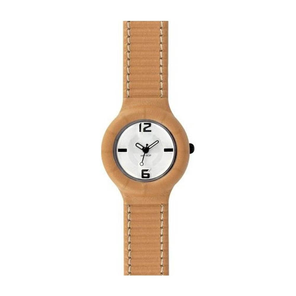 HIP HOP LEATHER HWU0200 Only Time Armbanduhr 32 mm