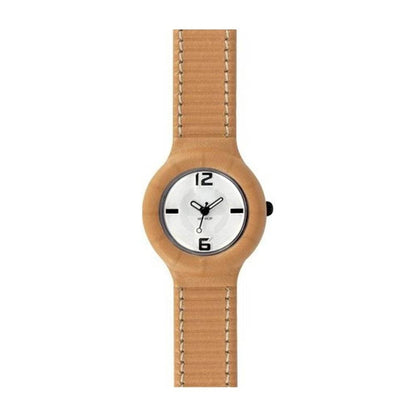 HIP HOP LEATHER HWU0200 Only Time Armbanduhr 32 mm