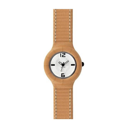 HIP HOP LEATHER HWU0200 Only Time Armbanduhr 32 mm