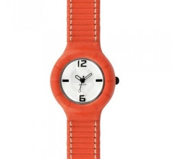 HIP HOP LEATHER HWU0201 Only Time Armbanduhr 32 mm