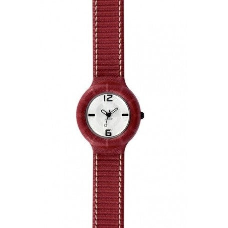 HIP HOP LEATHER HWU0202 Only Time Armbanduhr 32 mm