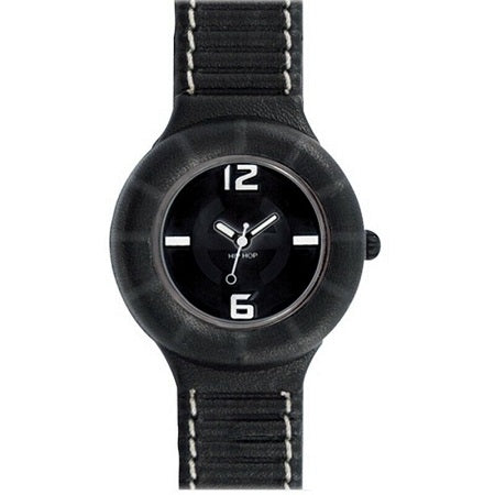 HIP HOP LEATHER HWU0204 Only Time Armbanduhr 32 mm