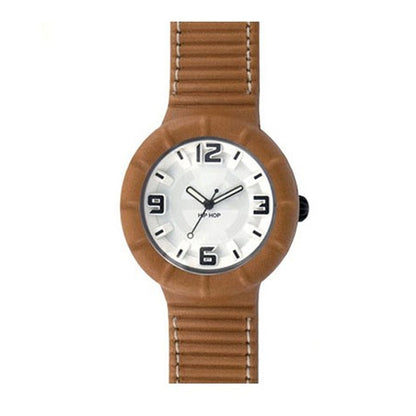 HIP HOP LEATHER HWU0205 Only Time Armbanduhr
