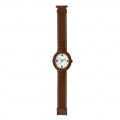 HIP HOP LEATHER HWU0206 Only Time Armbanduhr 42 mm ansicht-2