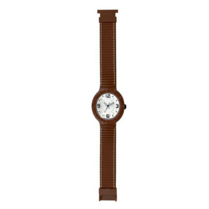 HIP HOP LEATHER HWU0206 Only Time Armbanduhr 42 mm