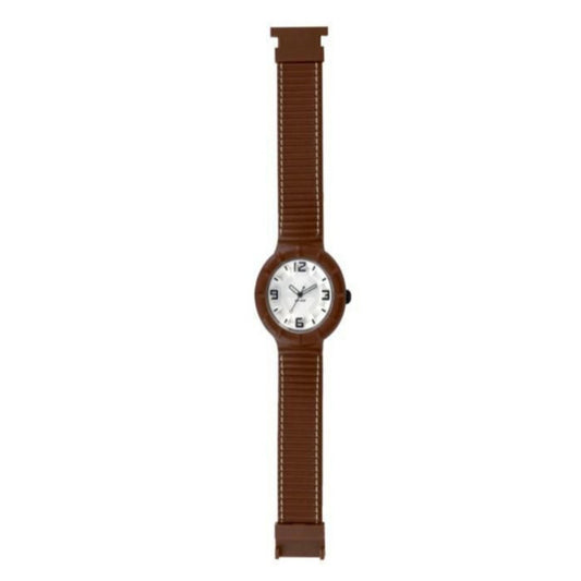 HIP HOP LEATHER HWU0206 Only Time Armbanduhr 42 mm