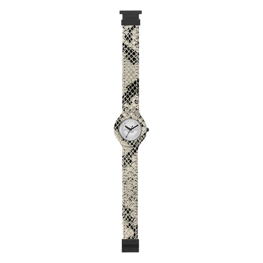 HIP HOP LEATHER HWU0413 Only Time Armbanduhr 32 mm