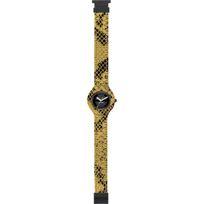 HIP HOP LEATHER HWU0414 Only Time Armbanduhr 32 mm