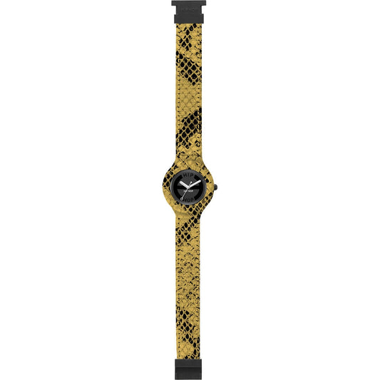 HIP HOP LEATHER HWU0414 Only Time Armbanduhr 32 mm