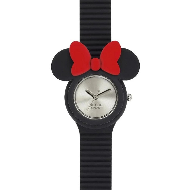 HIP HOP MINNIE ICONIC BLACK HWU0944 Only Time Armbanduhr 32 mm Schwarz