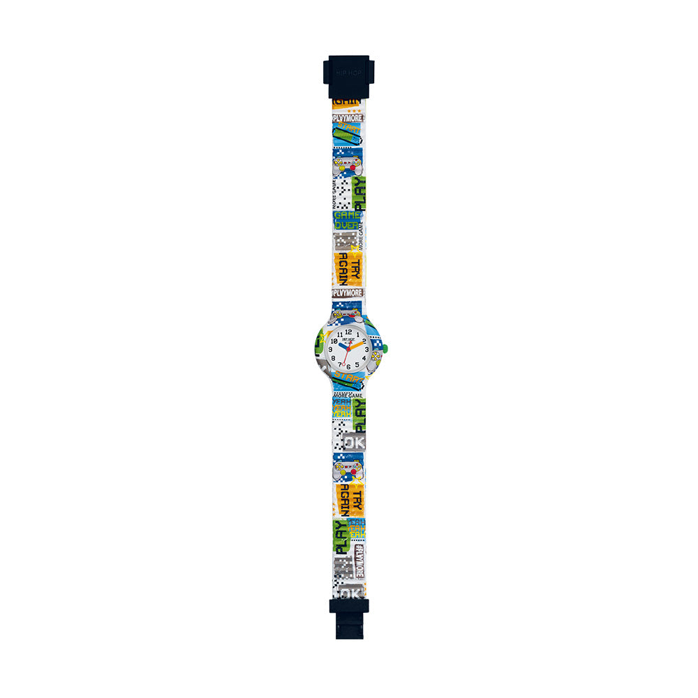 HIP HOP NEW COLLECTION HWU1038 Analoguhr Armbanduhr 28 mm