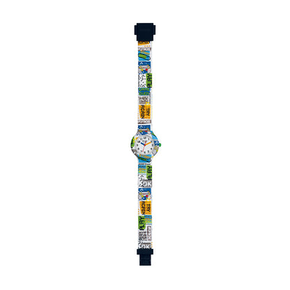 HIP HOP NEW COLLECTION HWU1038 Analoguhr Armbanduhr 28 mm