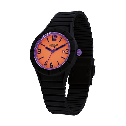 HIP HOP NEW COLLECTION HWU1082 Analoguhr Armbanduhr 42 mm