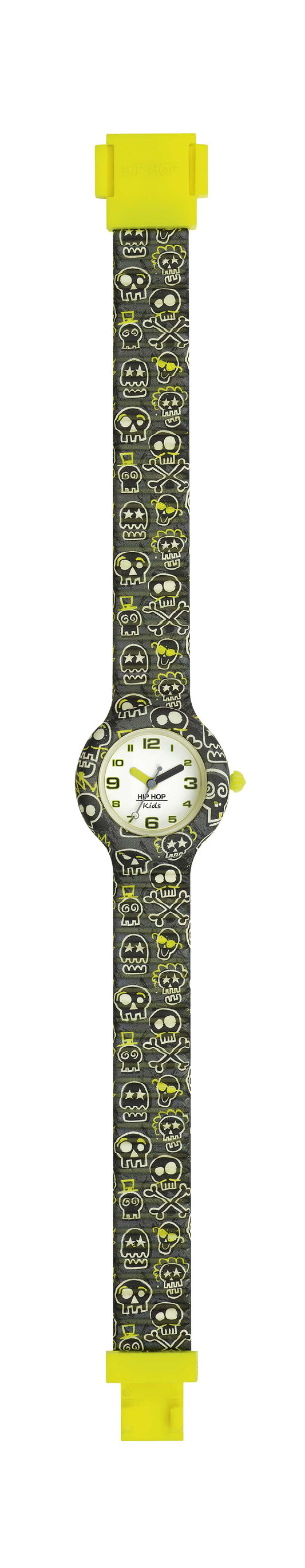 HIP HOP NEW COLLECTION KIDS FUN HWU0900 Chronograph Armbanduhr 28 mm