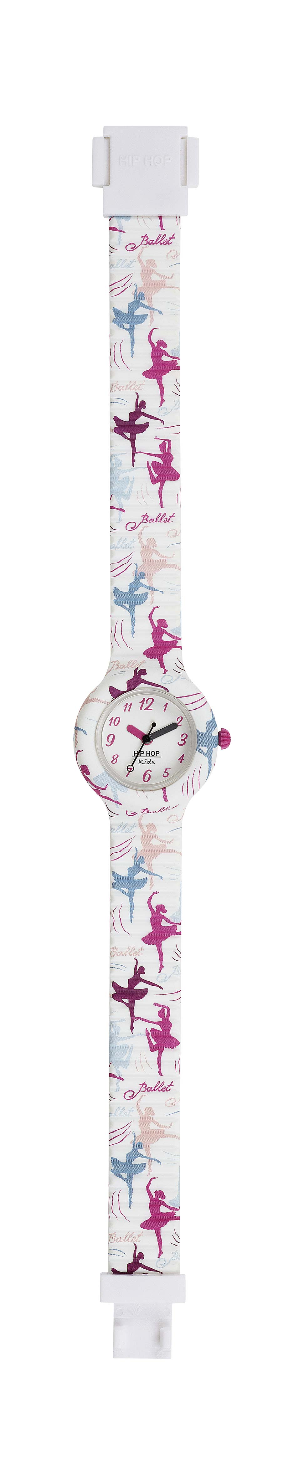 HIP HOP NEW COLLECTION KIDS FUN HWU0902 Chronograph Armbanduhr 28 mm ansicht-2