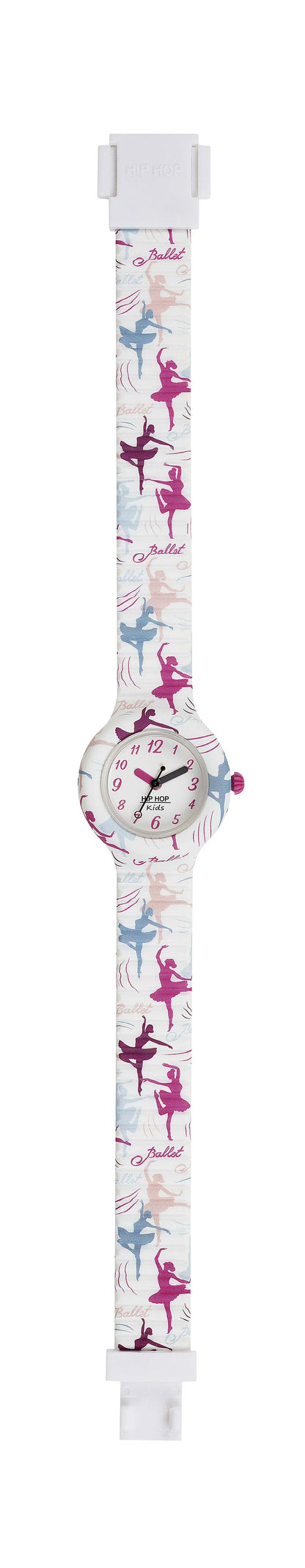 HIP HOP NEW COLLECTION KIDS FUN HWU0902 Chronograph Armbanduhr 28 mm