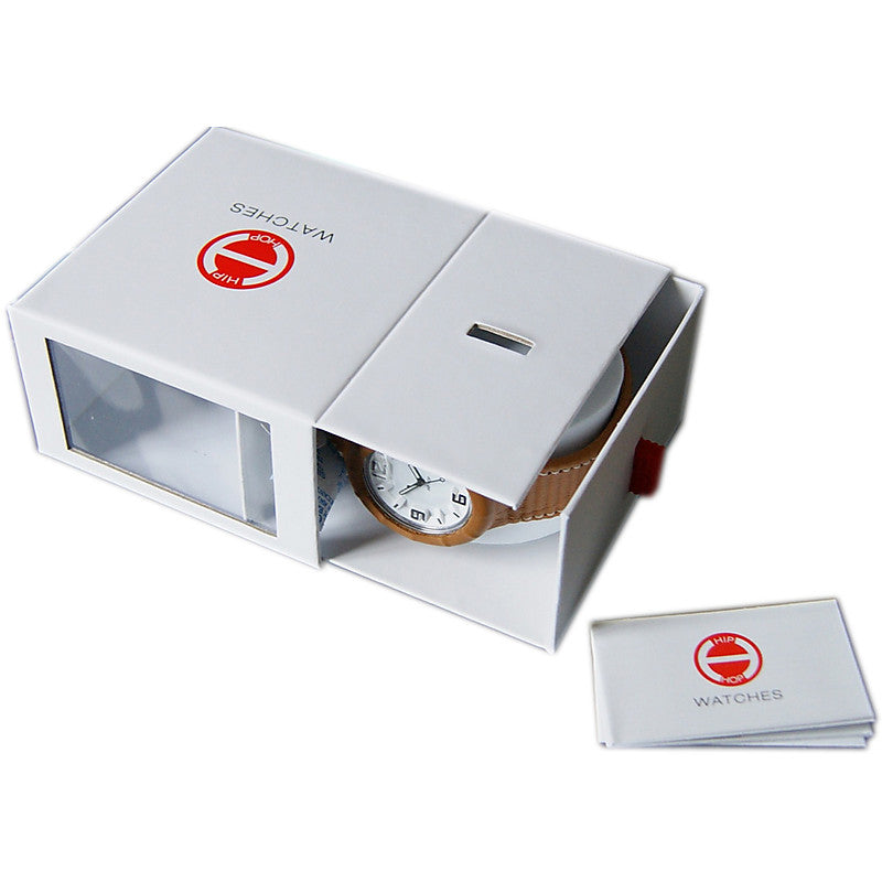 HIP HOP STRAPS HBU1100 Analoguhr Armbanduhr 34 mm
