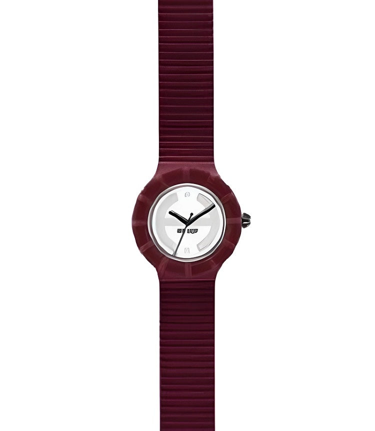 HIP HOP VELVET TOUCH HWU0165 Only Time Armbanduhr 40 mm