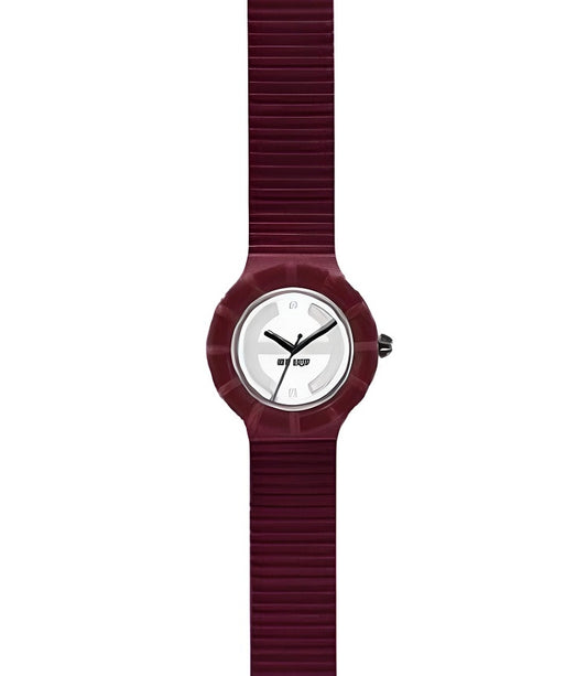 HIP HOP VELVET TOUCH HWU0165 Only Time Armbanduhr 40 mm