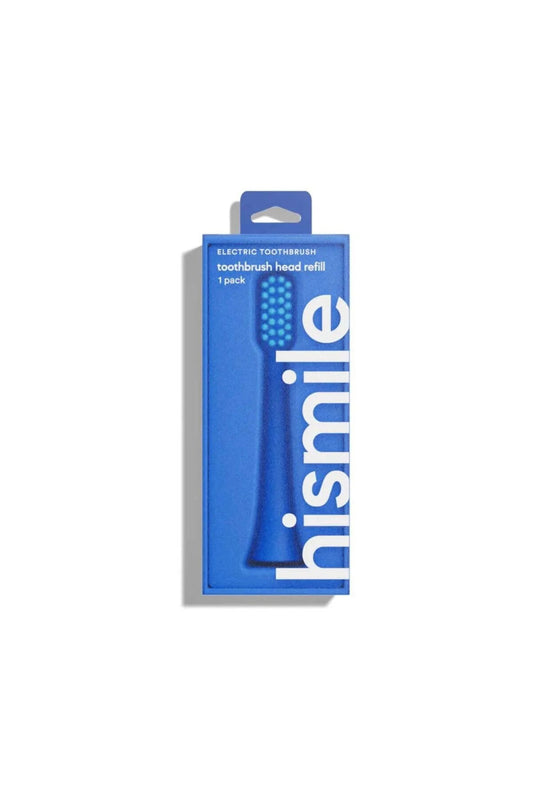 Hismile Hismile, Hismile, Ersatzbürstenkopf, Blau Regular