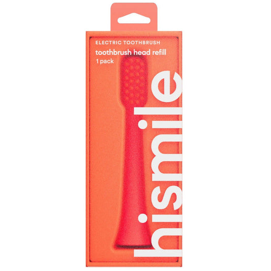 Hismile Hismile, Hismile, Ersatzbürstenkopf, Rot Regular
