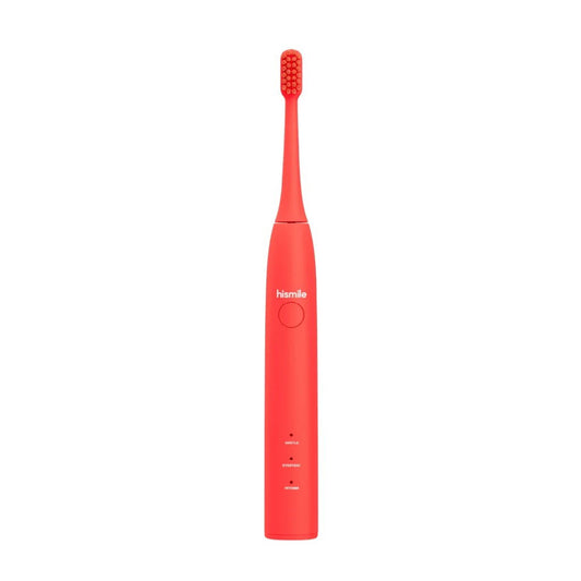 Hismile Hismile, Hismile, Schallzahnbürste, Bright Red, 3 Modes Regular
