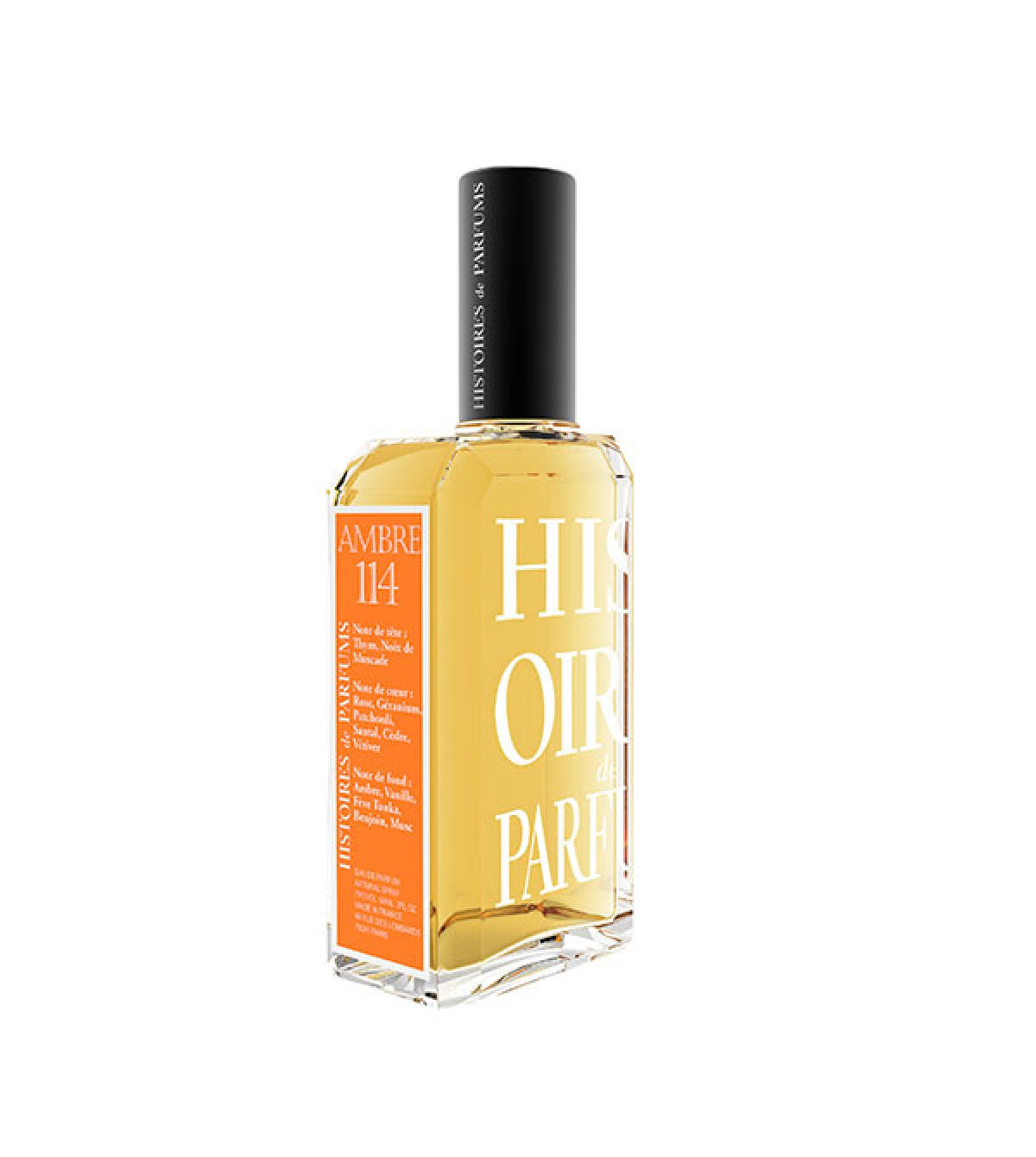 Histoires de Parfums Histoires de Parfums, Ambre 114, Eau de Parfum, Unisex, 60 ml *Tester