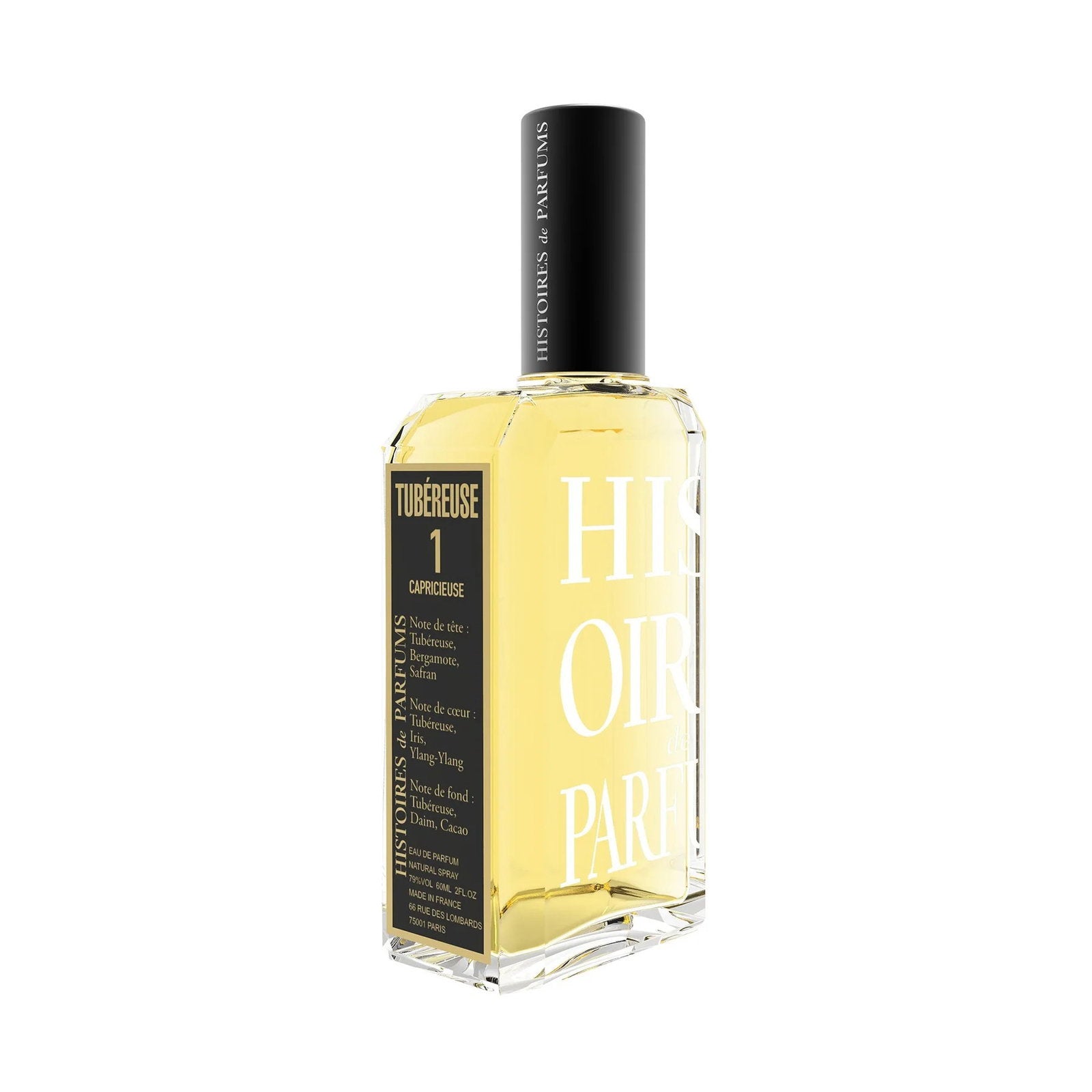 Histoires de Parfums Histoires de Parfums, Tubereuse 1 La Capricieuse, Eau de Parfum, Für Frauen, 60 ml *Tester