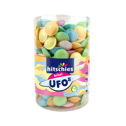 Hitschies Ufo´s Dose 450g - Candyshop.ch