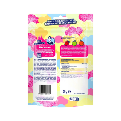 Hitschies brizzl UFO Pops Freeze Dried Candy 50g - Candyshop.ch