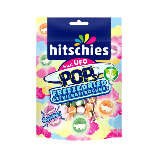 Hitschies brizzl UFO Pops Freeze Dried Candy 50g - Candyshop.ch