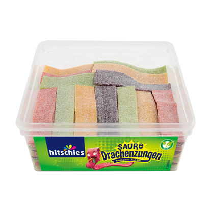 hitschies Saure Drachenzungen 1000g - Candyshop.ch