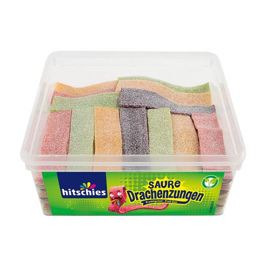 hitschies Saure Drachenzungen 1000g - Candyshop.ch