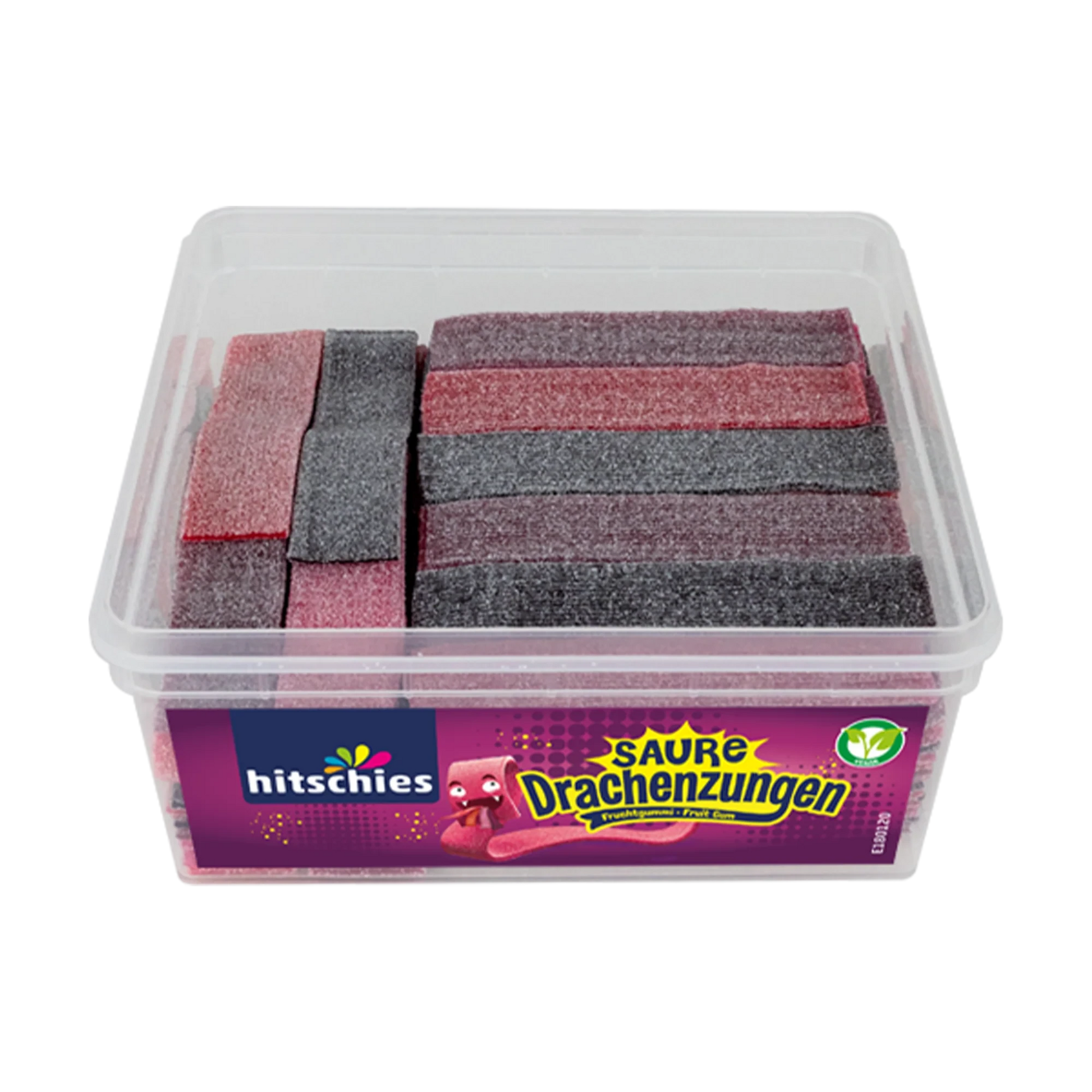 hitschies Saure Drachenzungen Berry Mix 1000g - Candyshop.ch