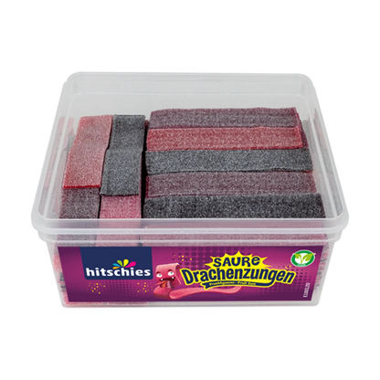 hitschies Saure Drachenzungen Berry Mix 1000g - Candyshop.ch