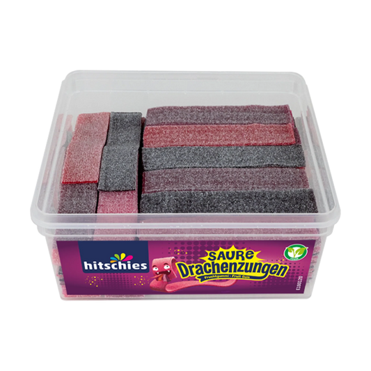 hitschies Saure Drachenzungen Berry Mix 1000g - Candyshop.ch