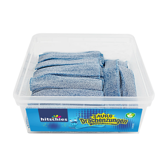 hitschies Saure Drachenzungen Blau 1000g - Candyshop.ch