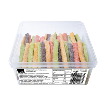 hitschies Saure Krakenarme 1000g - Candyshop.ch