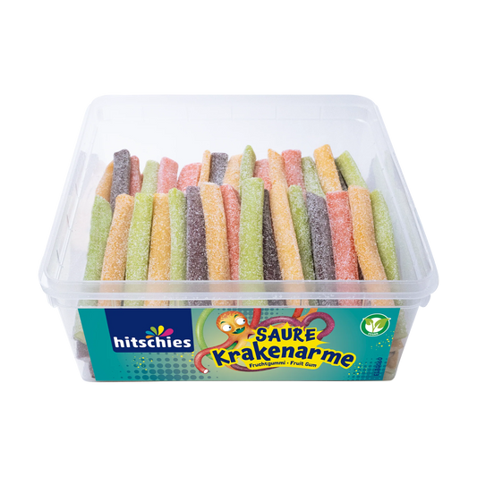 hitschies Saure Krakenarme 1000g - Candyshop.ch