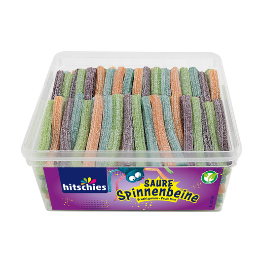 hitschies Saure Spinnenbeine Mix 1000g - Candyshop.ch