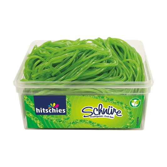 hitschies Schnürre Apfel 1000g - Candyshop.ch
