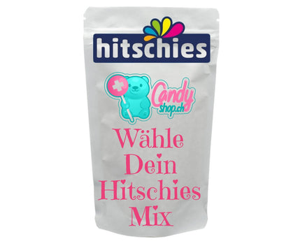 Hitschies Wunsch Beutel Fruchtgummi 1 kg Mix – Detailansicht