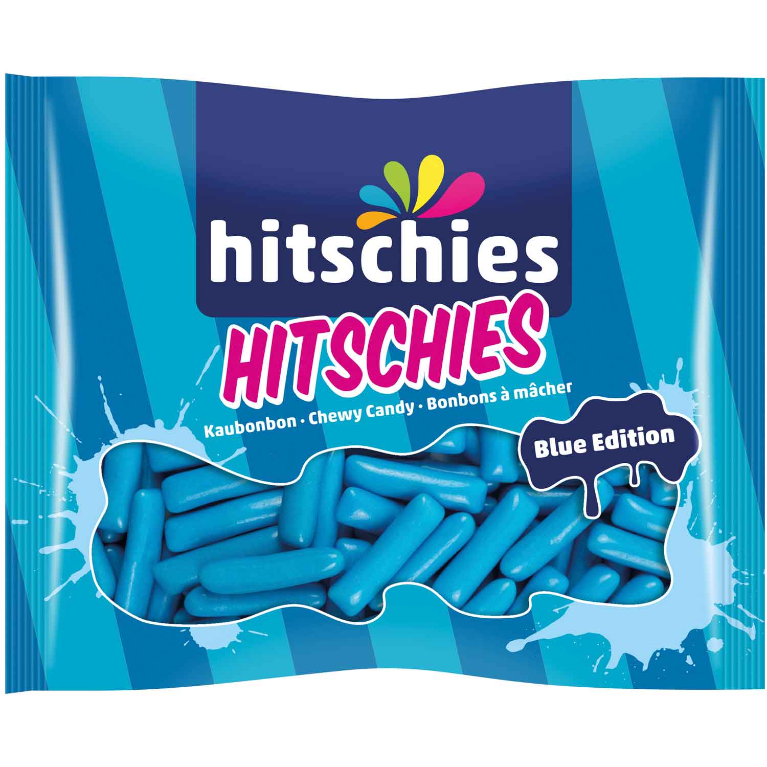 hitschies Hitschies Blue Edition 210g - Candyshop.ch