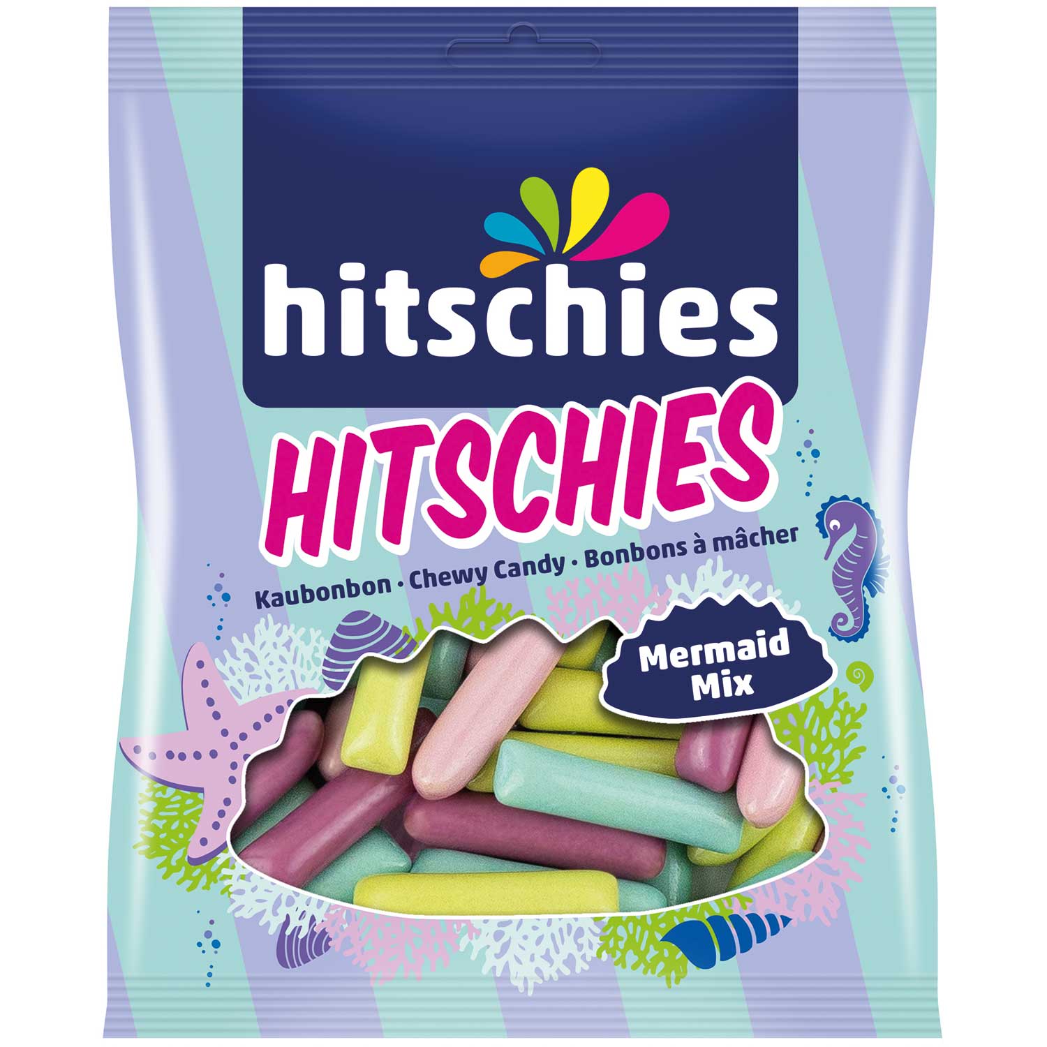 hitschies Hitschies Mermaid Mix 125g - Candyshop.ch