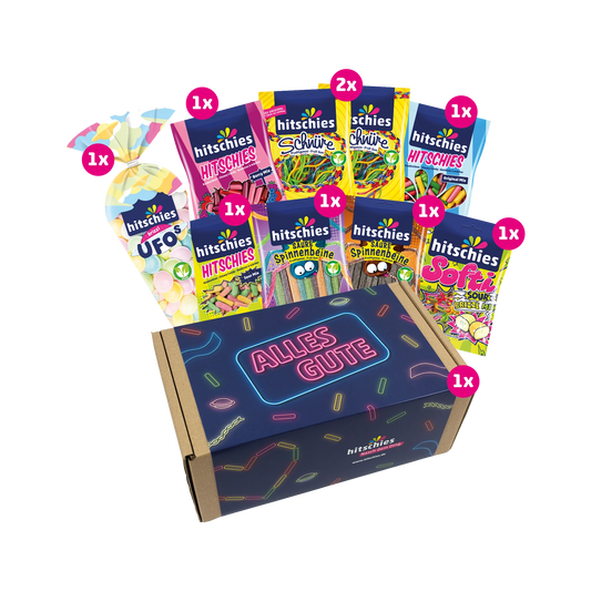 hitschies Alles Gute Box - Candyshop.ch