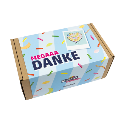 hitschies Mega Danke Box - Candyshop.ch