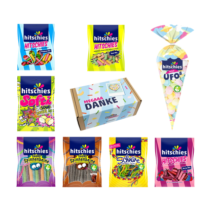 hitschies Mega Danke Box - Candyshop.ch