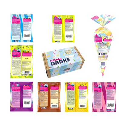 hitschies Mega Danke Box - Candyshop.ch