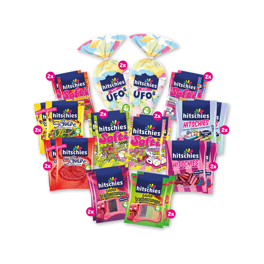 Hitschies Sweet Treats Bündel 22 Stück - Candyshop.ch